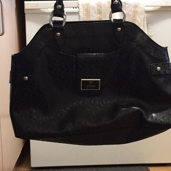 Black Guess bag - Picture 1 of 5